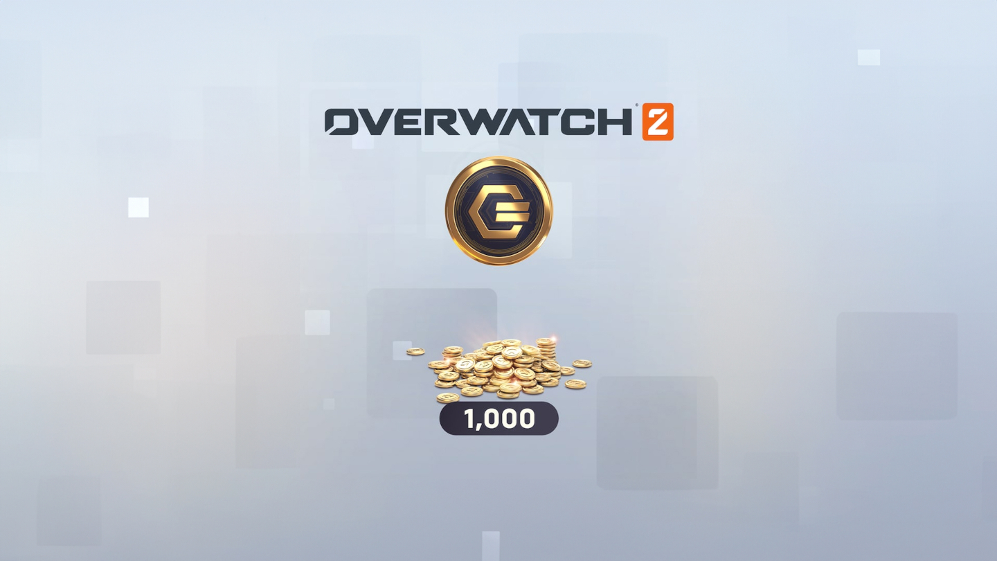 Игровая валюта Overwatch 2 1000 монет