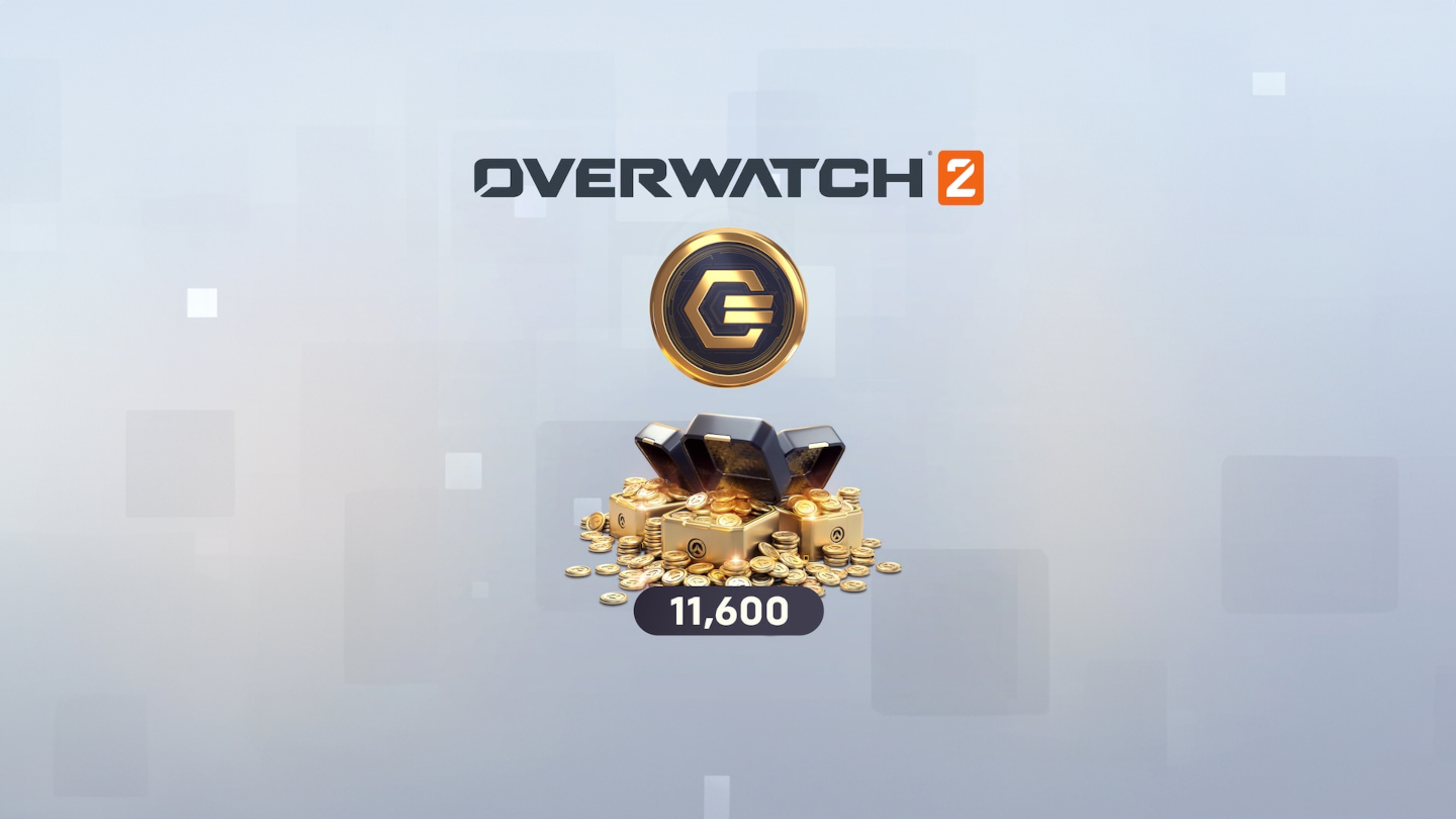 Игровая валюта Overwatch 2 10000 + 1600 монет