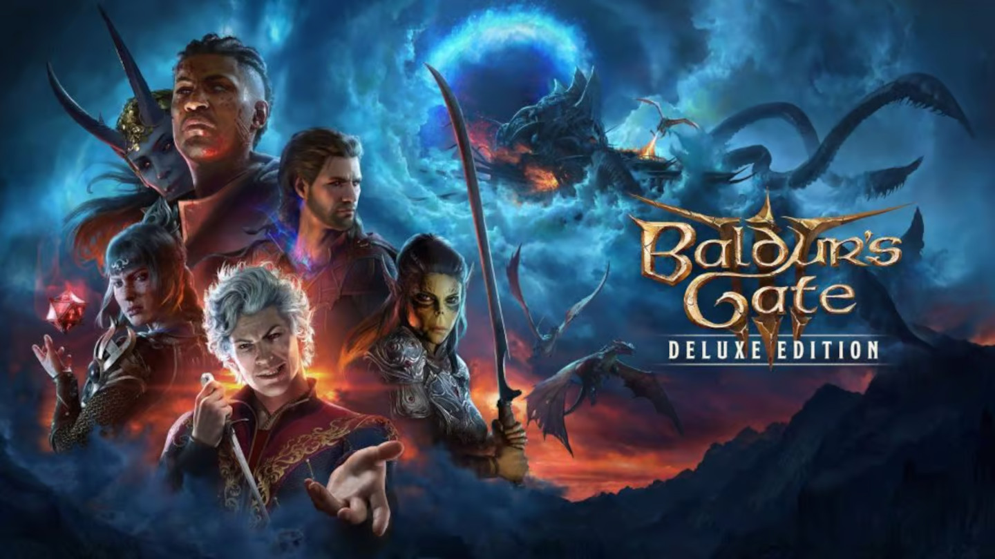 Baldur's Gate 3 Deluxe PlayStation