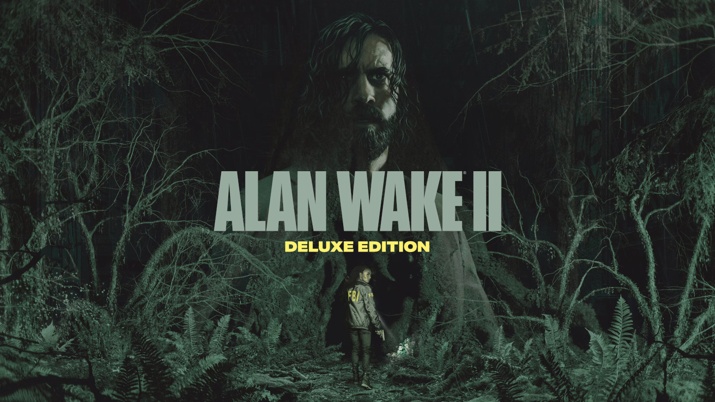 Alan Wake 2 Deluxe - Предзаказ PlayStation